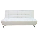 Vogue Upholstered Faux Leather Sofa Bed by Lavishway | Sofa Beds-37773