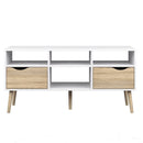 Oslo 2 Drawers 4 Shelves TV Unit by Lavishway | TV Units Cabinets-41811