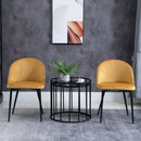 Upholstered Fabric Modern Dining Chair by Lavishway | Dining Chairs-42762