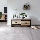 Industrial Distressed Style Coffee Table by Lavishway | Coffee Tables-42926