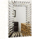 Modern Rectangular Retro Wall Mirror by Lavishway | Wall Mirrors-38818