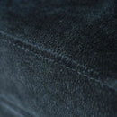 Deluxe Velvet Chaise Lounge in Black by Lavishway | Chaise Lounges-42542