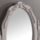 Set of Stylish Dressing Table in Grey by Lavishway | Dressing Tables-38718