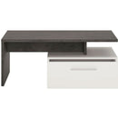 Zingaro Single Drawer Storage Coffee Table by Lavishway | Coffee Tables-44002