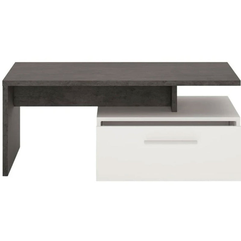 Zingaro Single Drawer Storage Coffee Table by Lavishway | Coffee Tables-44002