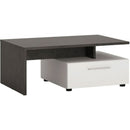 Zingaro Single Drawer Storage Coffee Table by Lavishway | Coffee Tables-44000