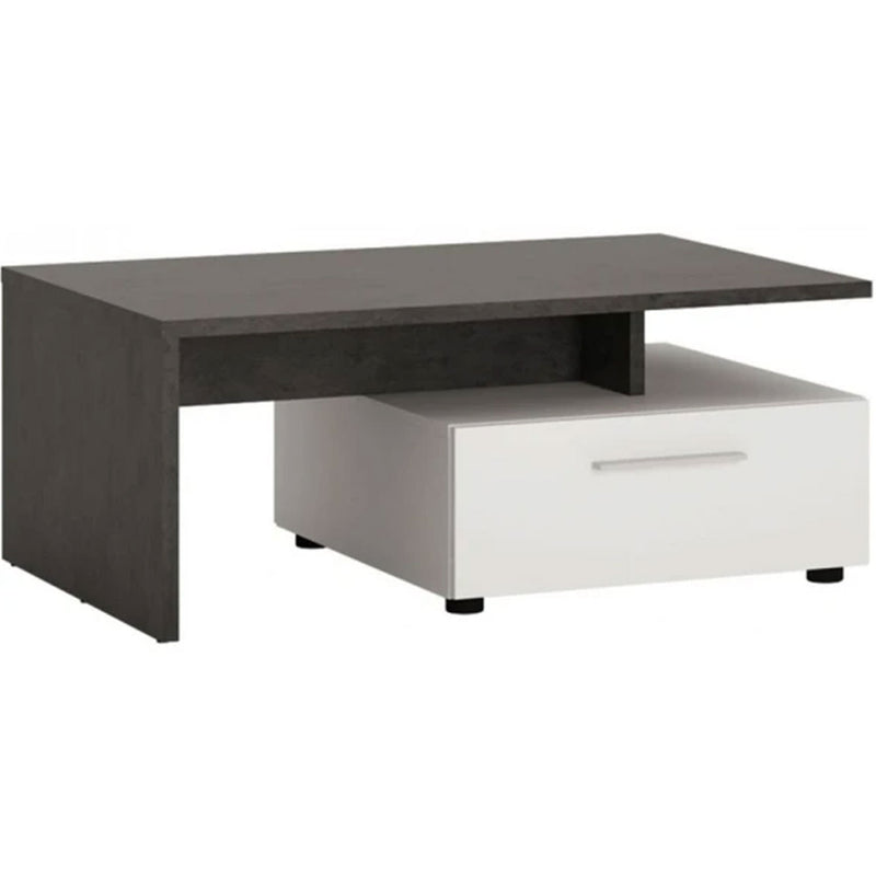 Zingaro Single Drawer Storage Coffee Table by Lavishway | Coffee Tables-44000