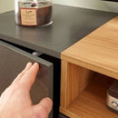 Grey & Oak Finish 2 Door 1 Drawer TV Unit by Lavishway | TV Units Cabinets-43146