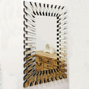 Modern Rectangular Retro Wall Mirror by Lavishway | Wall Mirrors-38819