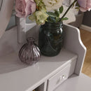 Set of Stylish Dressing Table in Grey by Lavishway | Dressing Tables-38719