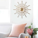 Luxury Modern Design Metal Large Wall Clock by Lavishway | Wall Clocks-41045
