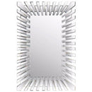 Modern Rectangular Retro Wall Mirror by Lavishway | Wall Mirrors-38823