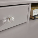 Set of Stylish Dressing Table in Grey by Lavishway | Dressing Tables-38720