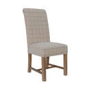 Upholstered Fabric Dining Chair Set of 2 by Lavishway | Dining Chairs-32871