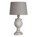 Uthina Fabric Shade Table Lamp by Lavishway | Table Lamps-51478