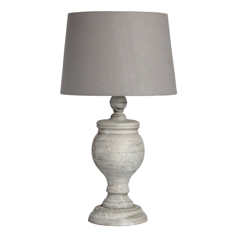 Uthina Fabric Shade Table Lamp by Lavishway | Table Lamps-51478