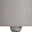 Uthina Fabric Shade Table Lamp by Lavishway | Table Lamps-51480