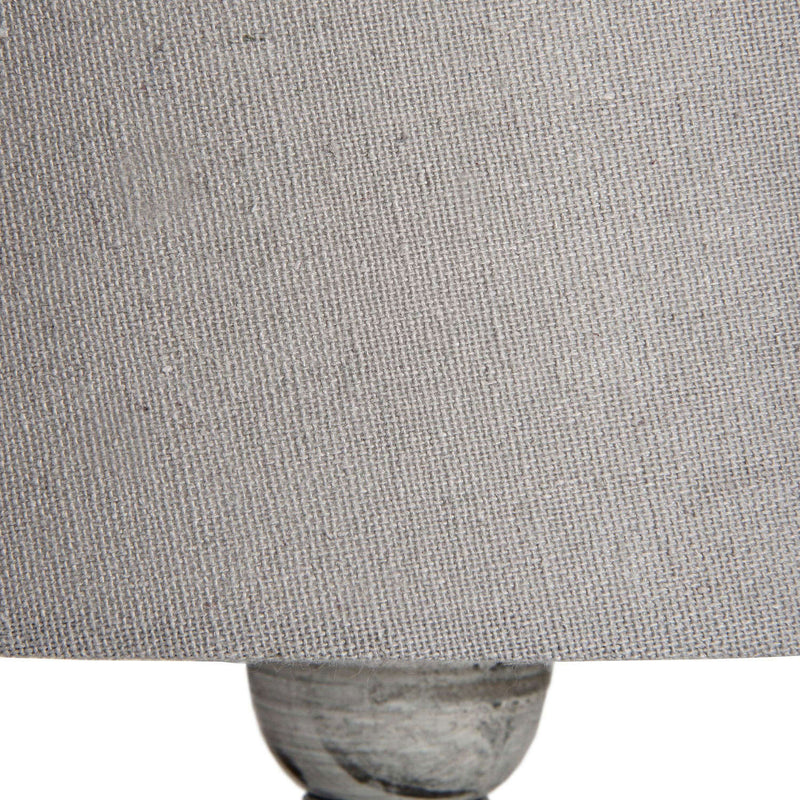 Uthina Fabric Shade Table Lamp by Lavishway | Table Lamps-51480