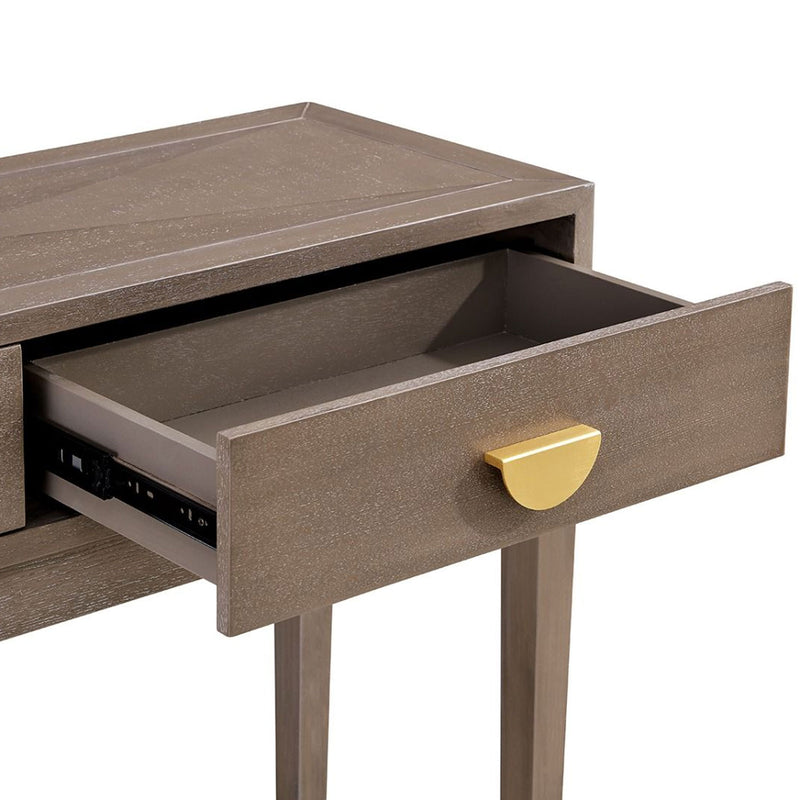 Valencia 2 Drawers Console Table by Lavishway | Hallway Console Table-23588