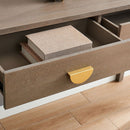 Valencia 2 Drawers Console Table by Lavishway | Hallway Console Table-23587