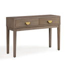 Valencia 2 Drawers Console Table by Lavishway | Hallway Console Table-23586