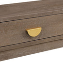 Valencia 2 Drawers Console Table by Lavishway | Hallway Console Table-23591