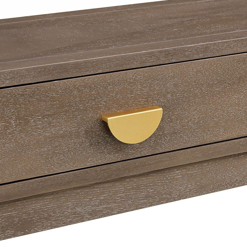 Valencia 2 Drawers Console Table by Lavishway | Hallway Console Table-23591