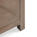 Valencia 2 Drawers Square Side Table by Lavishway | Side Tables-23609