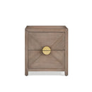 Valencia 2 Drawers Square Side Table by Lavishway | Side Tables-23604