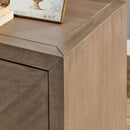 Valencia 2 Drawers Square Side Table by Lavishway | Side Tables-23607