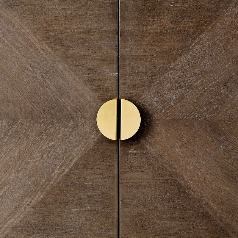 Valencia 4 Doors Walnut Sideboard by Lavishway | Sideboards-23471