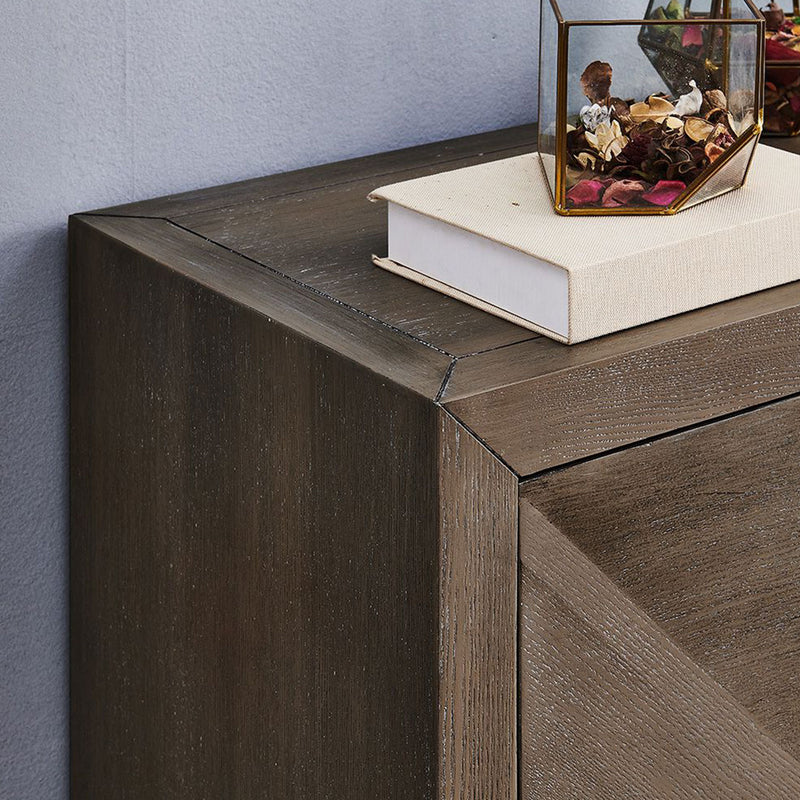 Valencia 4 Doors Walnut Sideboard by Lavishway | Sideboards-23470