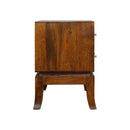 Verandah 2 Drawers Brass Plated Media Unit by Lavishway | TV Units Cabinets-51911