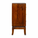 Verandah Brass Plated 3 Drawer Chest by Lavishway | Chest Of Drawers-51932