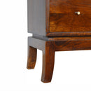 Verandah Brass Plated 3 Drawer Chest by Lavishway | Chest Of Drawers-51931