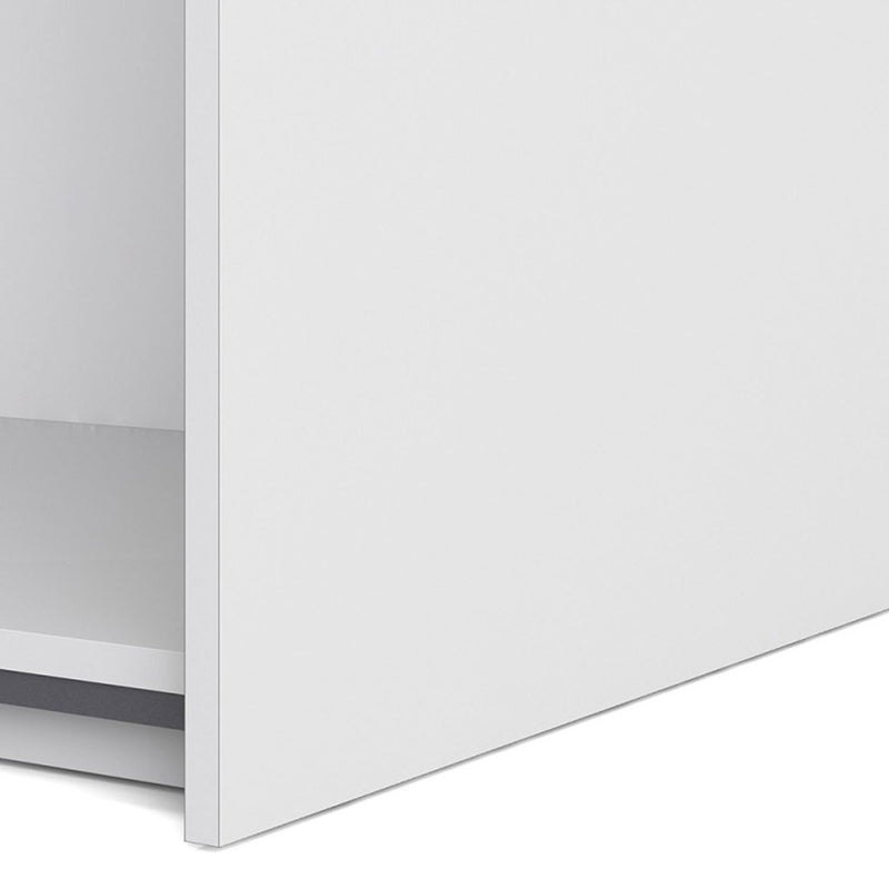 Verona Truffle Oak Finish Sliding Wardrobe by Lavishway | Wardrobe-28689