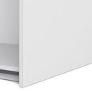 Verona Truffle Oak Finish Sliding Wardrobe by Lavishway | Wardrobe-28673