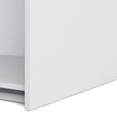 Verona Truffle Oak Finish Sliding Wardrobe by Lavishway | Wardrobe-28666