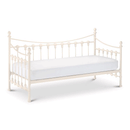 Versailles Metal Stone White Day Bed by Lavishway | Sofa Beds-60570