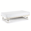 Versailles Metal Stone White Day Bed by Lavishway | Sofa Beds-60572