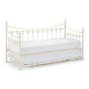 Versailles Metal Stone White Day Bed by Lavishway | Sofa Beds-60569
