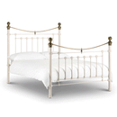 Victoria Powder Coated Metal Bed Frame by Lavishway | Metal Beds-60577