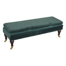 Vida Green Upholstery Velvet Bench by Lavishway | Benches & Storage Benches-59650