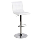 Vigo Contemporary Leather Bar Stool by Lavishway | Bar Stools-38140