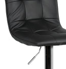 Vigo Contemporary Leather Bar Stool by Lavishway | Bar Stools-38141