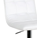 Vigo Contemporary Leather Bar Stool by Lavishway | Bar Stools-38142