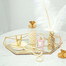 Vintage Glass Metal Storage Tray by Lavishway | Decorative Trays-38325