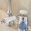 Vintage Style Chrome Plated Tap & Hand Shower by Lavishway | Bathtub Faucets-49641