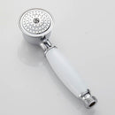 Vintage Style Chrome Plated Tap & Hand Shower by Lavishway | Bathtub Faucets-49642