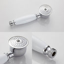 Vintage Style Chrome Plated Tap & Hand Shower by Lavishway | Bathtub Faucets-49643